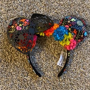 Coco themed Mickey Ears!  In good condition!